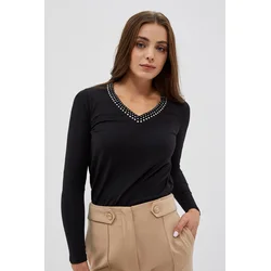 Marisse Blouse Z-Ts-3943 Black