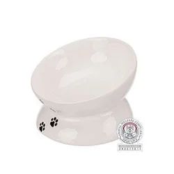 Trixie Ergonomska posoda bela 0,15 l