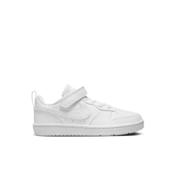 Nike COURT BOROUGH LOW RECRAFT (PS), dečije patike za slobodno vreme, bela DV5457