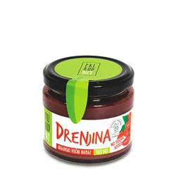 Organski voćni namaz od drenjine, 200g