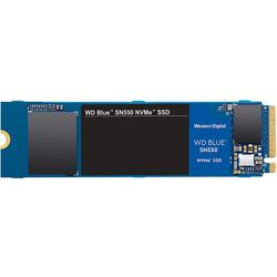 SSD 500GB WD M.2 NVMe WDS500G2B0C Blue