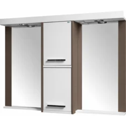 Ceramica Lux Atina 120 wenge ormarić gornji deo