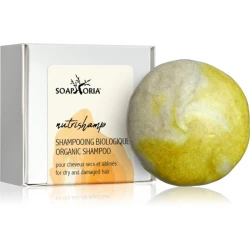 Soaphoria Hair Care organski trdi šampon za suhe in poškodovane lase 60 g