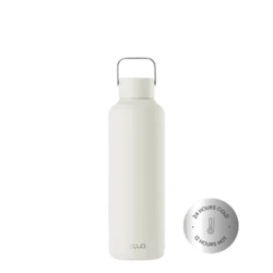 Equa Insulated Timeless of White termos boca 600 ml