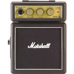 Marshall MS-2 pocket amp mini ojačevalec