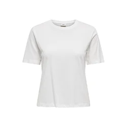 JDY Majica JDYREX bela