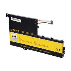PATONA - Baterija za Lenovo Ideapad 320S, 3600 mAh, Li-ion, 11,25 V (L15L3PB0)