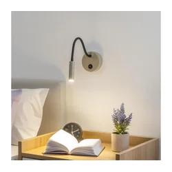 Brilagi - LED fleksibilna zidna lampa MAYA LED/3W/230V 4000K bež