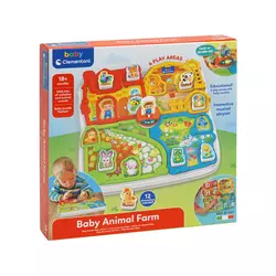 Clementoni Baby CL17716 Interaktivni set za farmu