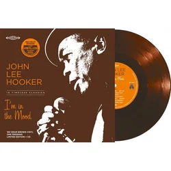 John Lee Hooker - Im In The Mood (Remastered) (Limited Edition) (Brown Coloured) (LP + CD)