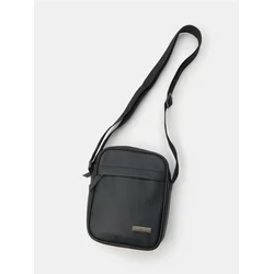 Sinsay - Mala crossbody torba od veštačke kože - crno