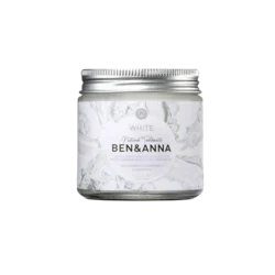 BEN & ANNA pasta za izbeljivanje zuba sa mentom i žalfi?om, 100 ml, bela