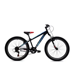 Capriolo Bicikl za decu Oxygen, 24/12, Crni