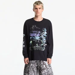 Majice RIPNDIP World Wide Madness LS Charcoal S