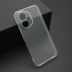 Maska ULTRA TANKI PROTECT silikon za Honor 400/ providna (bela)