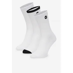 Nogavice ROXY AS_ROXY_02W_SS25 (3-PACK) Bela