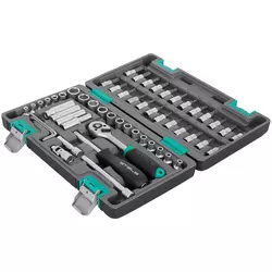 Garnitura set 57 kom nasadnka i bitova 1/4” (14101)