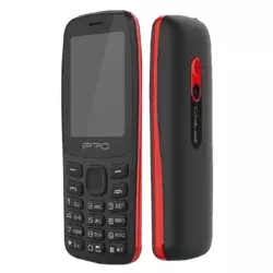 IPRO Mobilni telefon A25, 32MB/32MB, Dual sim, crveno-crni