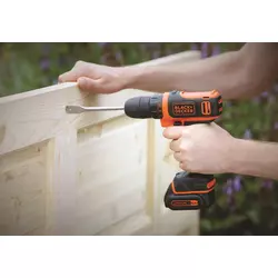 Black+Decker akumulatorska bušilica-odvijač BDCDD12B