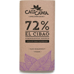 CauCawa Čokolada 72 % El Cibao