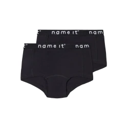 NAME IT Spodnjice, črna