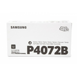 toner Samsung CLT-P4072B Black / Dvojno pakiranje / Original