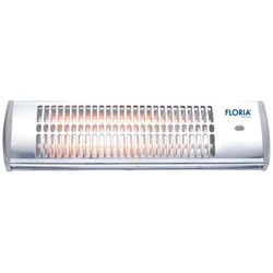 Floria ZLN2997 Nazidna grejalica za kupatilo, 1200 W