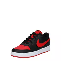 Nike COURT BOROUGH LOW 2 (GS), dečije patike za slobodno vreme, crna BQ5448