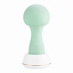 Otouch Mushroom Silicone Wand Vibrator Teal