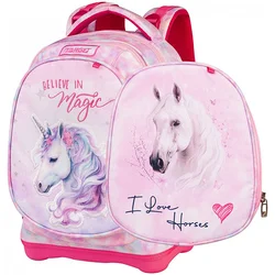 Rančevi za školu Target Superlight 2 Face Petit Unicorn Fantasy 28611
