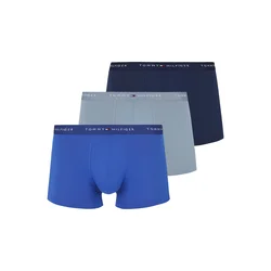 TOMMY HILFIGER Boksarice modra/mornarska/svetlo modra