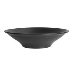 Porcelain bowl, 26cm, Seasons, Black - Porland