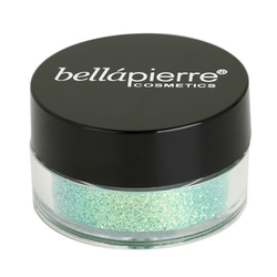 BellaPierré Cosmetic Glitter bleščice za telo in obraz odtenek Greenastic 3 75 g