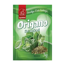 Moravka Origano, 3g
