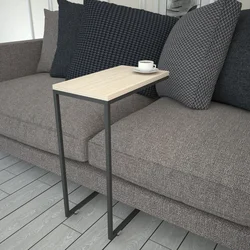 Hanah Home Klub sto Callen, 46x62x26 cm, Hrast