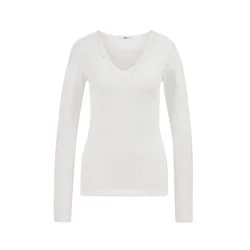 WE Fashion Majica bela