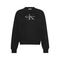 Calvin Klein Jeans Majica siva/črna/bela