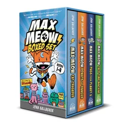 Max Meow Boxed Set: Welcome to Kittyopolis (Books 1-4)