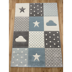 DIAMOND KIDS Tepih 22755-953 160x230 sivi