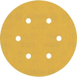Bosch EXPERT C470 brusni papir sa 6 rupa za rotacione brusilice od 150 mm, G 320, 50 delova 2608900924