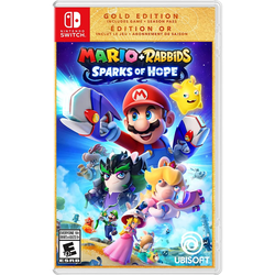 UBISOFT igra Mario + Rabbids Sparks of Hope (Nintendo Switch), Gold Edition