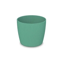 Gardino saksija wave 18cm linden green ( 15327 )