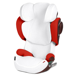 CYBEX navlaka za autosjedalicu Solution Z Platinum ljetna white 521002061