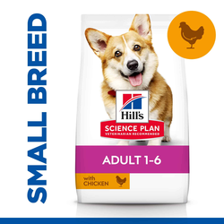 Hills Science Plan Dog Adult Small & Mini Piletina - 10 kg