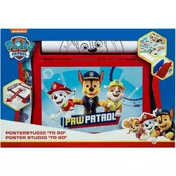 Paw Patrol kreativni set Posterstudio To Go sa stikerima PPAT4053-12