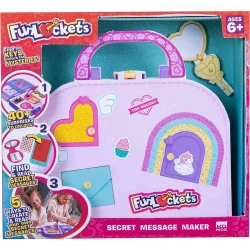 KIDZ DELIGHT FunLockets Kreativni set Secret Message Maker