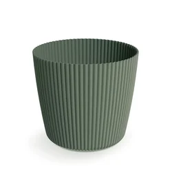 Prosperplast Saksija Milly round I300, Maslinasta