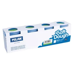 Plastelin MILAN mehko testo zelen 116g/1kos