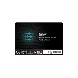 SSD SILICON POWER A55 512GB/2.5/SATA 3/crna