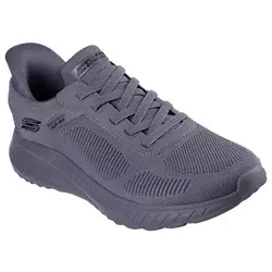 Skechers Muške patike Bob Squad Chaos - Solid Step, 118312-DKGY, Sive